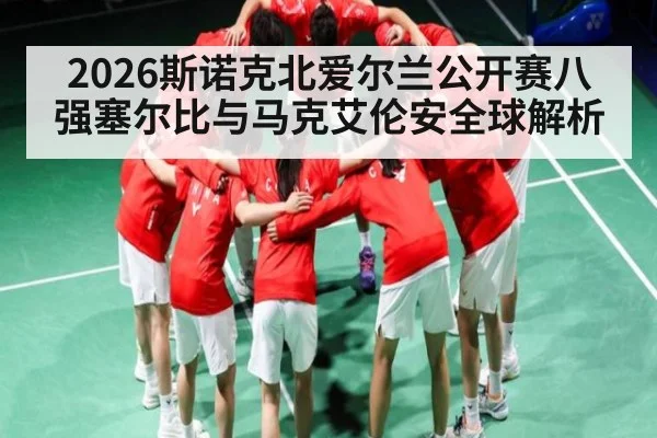 2026斯诺克北爱尔兰公开赛八强塞尔比与马克艾伦安全球解析