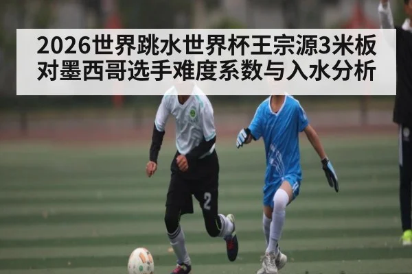 2026世界跳水世界杯王宗源3米板对墨西哥选手难度系数与入水分析