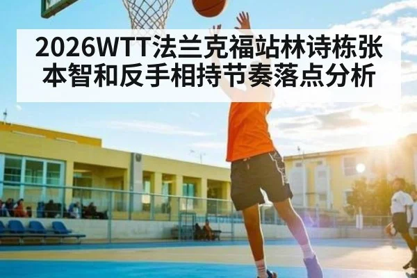 2026WTT法兰克福站林诗栋张本智和反手相持节奏落点分析