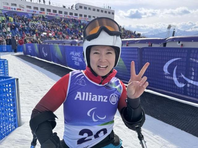 体育直播-踏雪争锋，中国残奥运动员驰骋托法纳高山滑雪中心！｜米兰冬残奥会特别报道