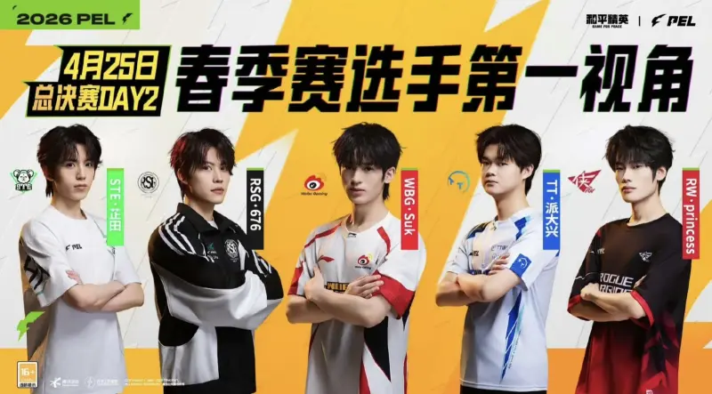 体育娱乐-PEL春决Day2第一视角：派大兴/Suk/676/公主/芷田